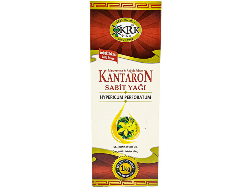 Kantaron Sabit Yağı 1 KG - KRK GIDA