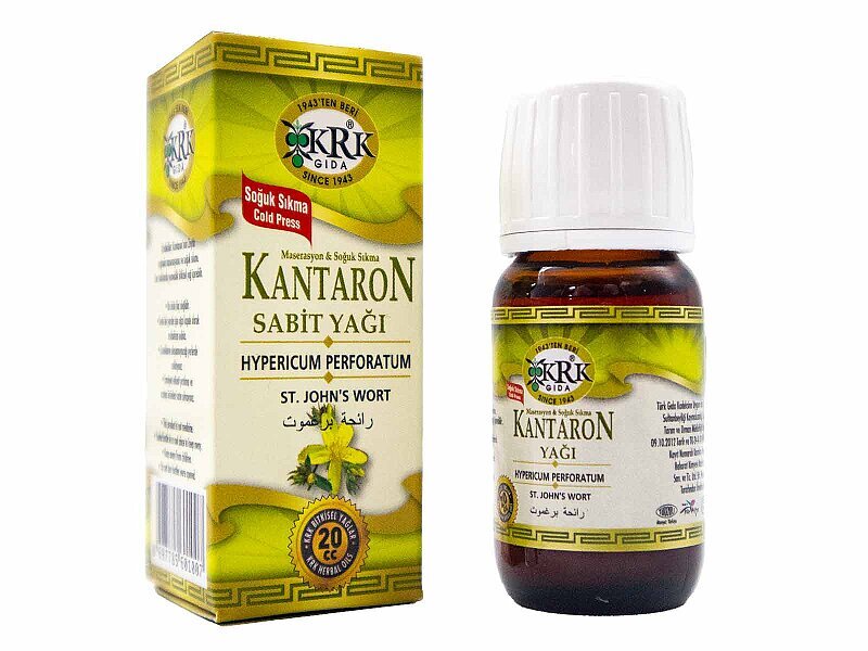 Kantaron Sabit Yağı 20 CC 12 Adet - 2