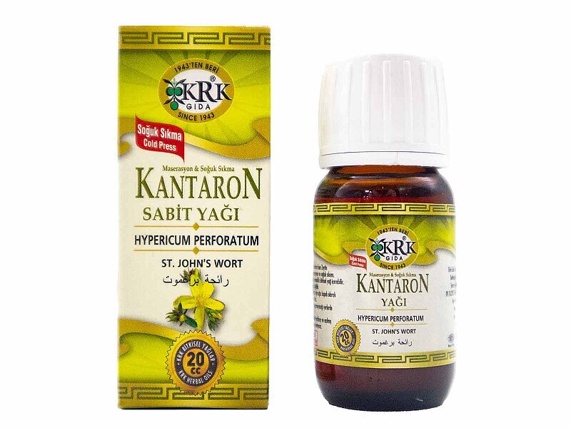 Kantaron Sabit Yağı 20 CC 12 Adet - 3