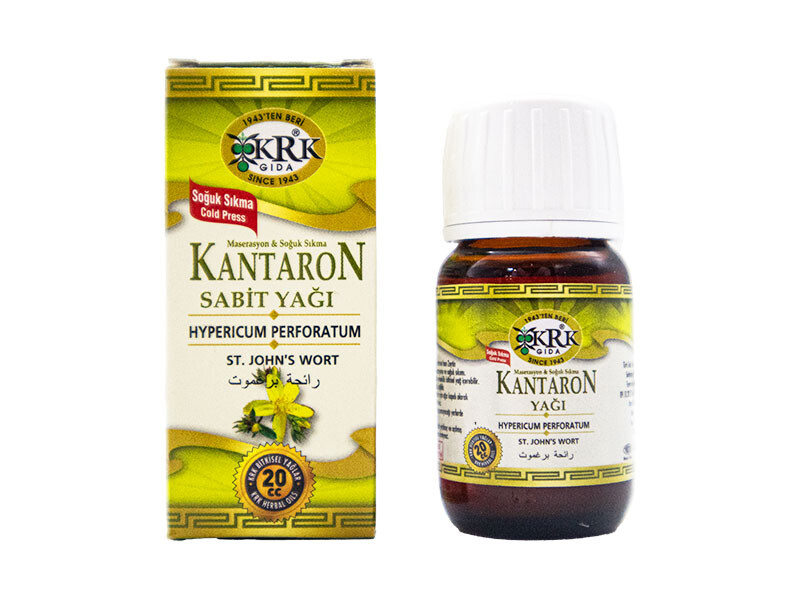 Kantaron Sabit Yağı 20 CC - KRK GIDA