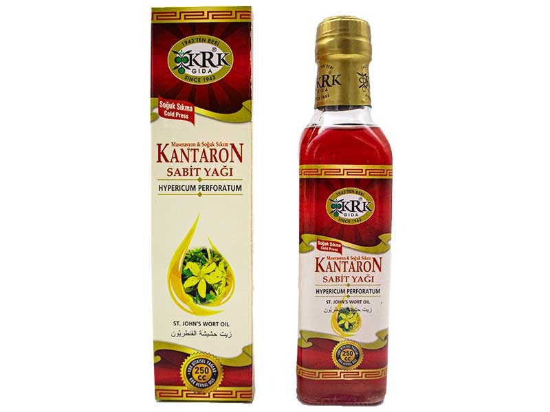 Kantaron Sabit Yağı 250 CC - KRK GIDA
