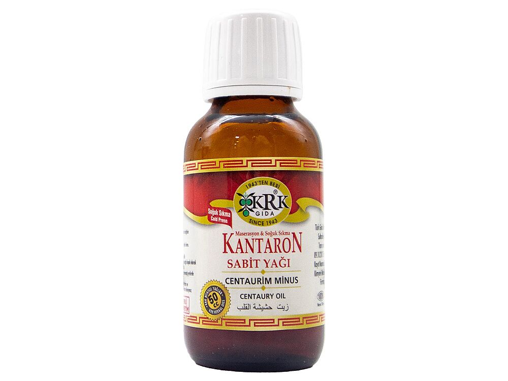 Kantaron Sabit Yağı 50 CC 12 Adet - 4