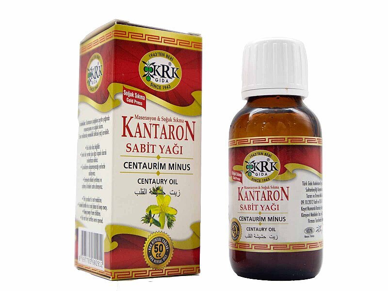 Kantaron Sabit Yağı 50 CC - 1