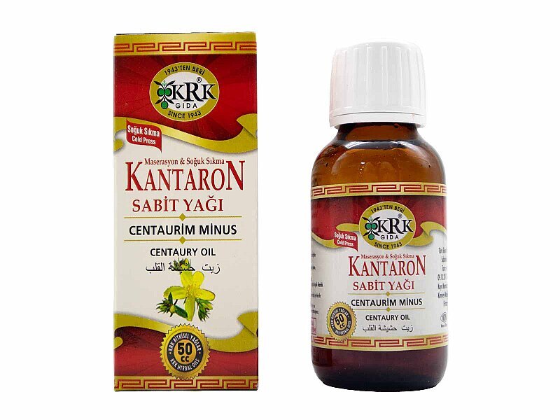 Kantaron Sabit Yağı 50 CC - 2