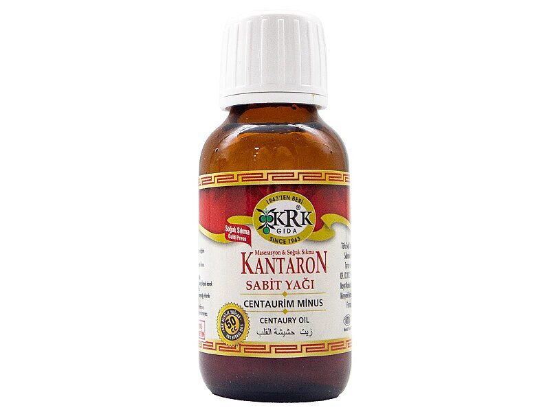 Kantaron Sabit Yağı 50 CC - 3