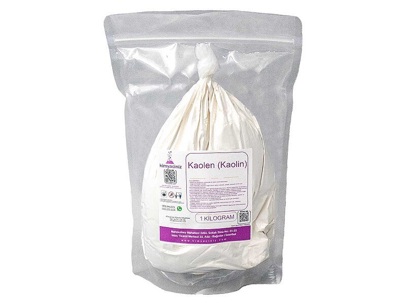 Kaolen (Kaolin) 1 KG - Kimyacınız