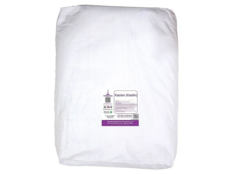Kaolen (Kaolin) 25 KG - Kimyacınız