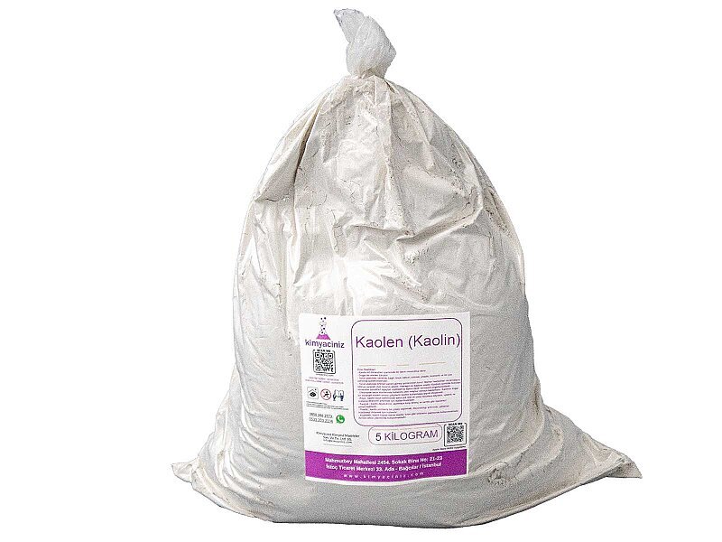 Kaolen (Kaolin) 5 KG - Kimyacınız