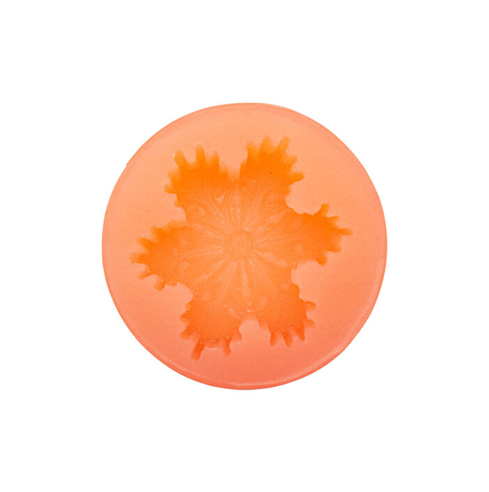 Kar Tanesi Silikon Mum Kalıbı M-260 - 5