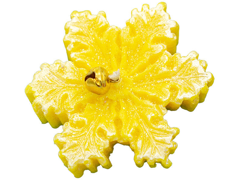 Kar Tanesi Silikon Mum Kalıbı M-260 - 2