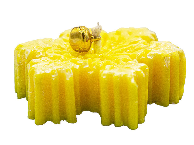 Kar Tanesi Silikon Mum Kalıbı M-260 - 3