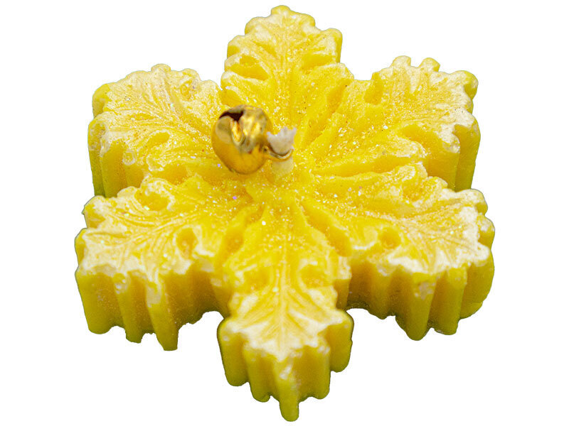 Kar Tanesi Silikon Mum Kalıbı M-260 - 4