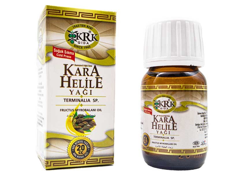 Kara Helile Yağı 20 CC - KRK GIDA