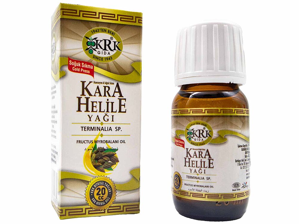 Kara Helile Yağı 20 CC - 1