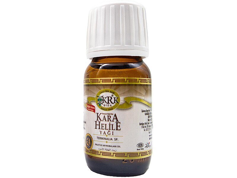 Kara Helile Yağı 20 CC - 2