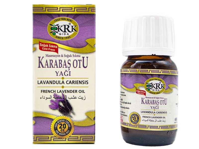 Karabaş Otu Yağı 20 CC 12 Adet - KRK GIDA