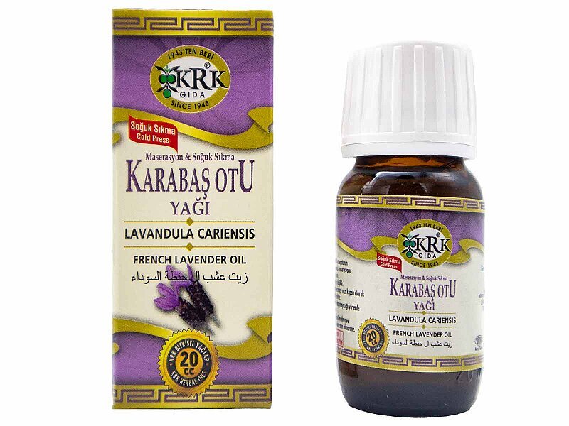 Karabaş Otu Yağı 20 CC 12 Adet - 2
