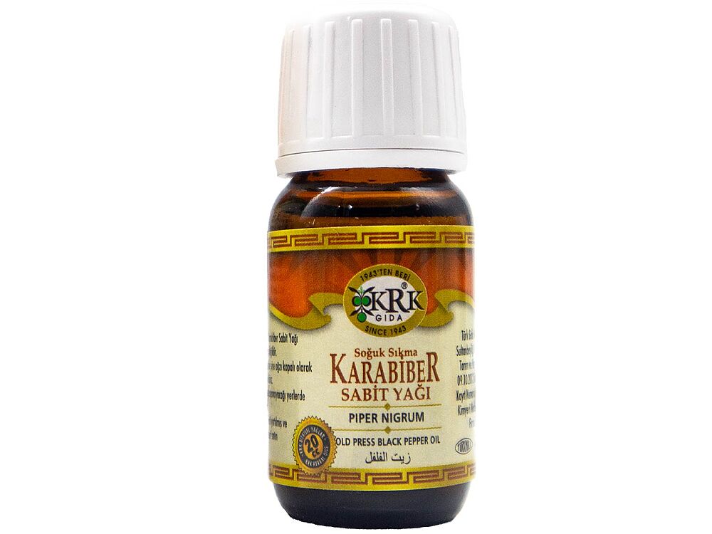 Karabiber Sabit Yağı 20 CC 12 Adet - 3
