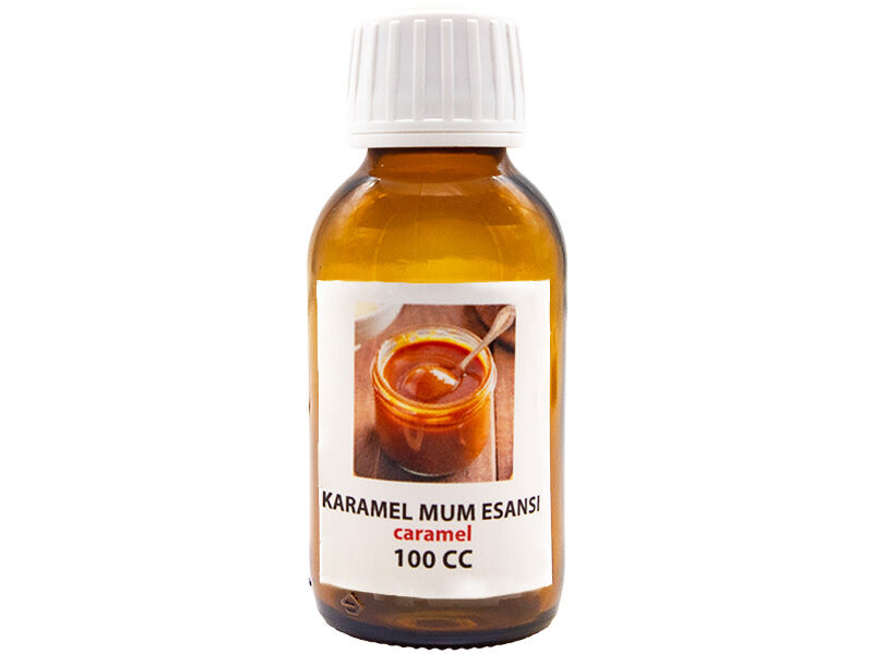 Karamel Mum Esansı 100 CC - 1