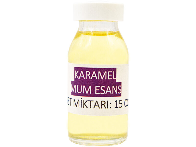 Karamel Mum Esansı 15 CC - 1