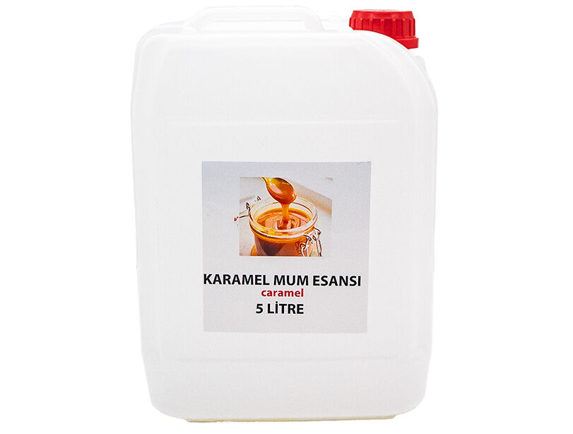Karamel Mum Esansı 5 LT - 1