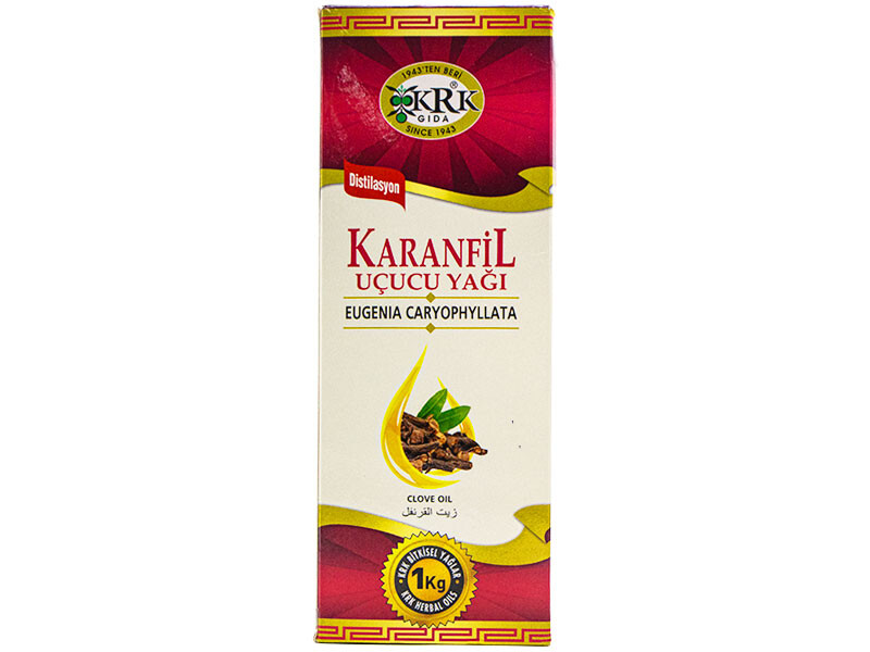 Karanfil Uçucu Yağı 1 KG - KRK GIDA