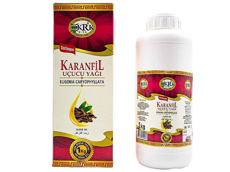 Karanfil Uçucu Yağı 1 KG - KRK GIDA
