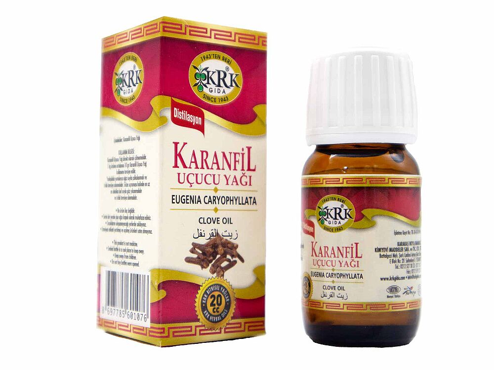 Karanfil Yağı 20 CC - 1