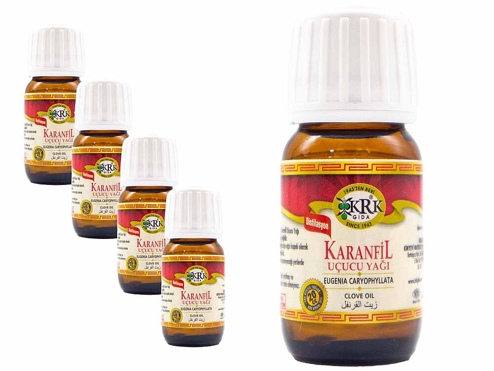 Karanfil Yağı 20 CC 12 Adet - 1