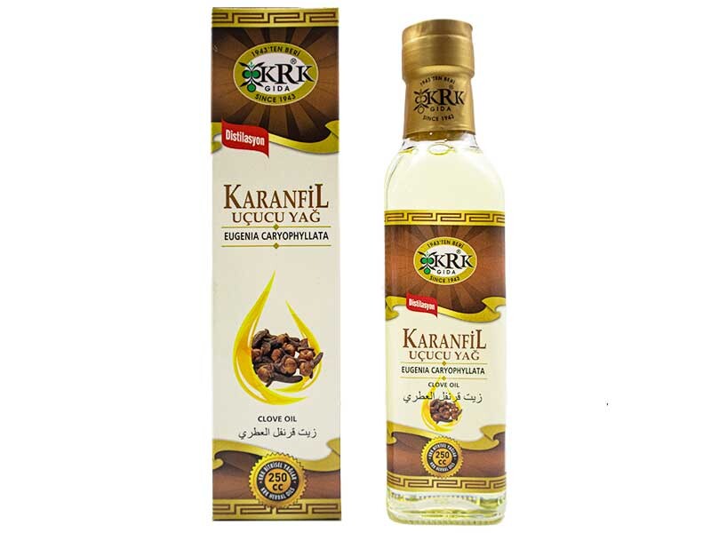 Karanfil Yağı 250 CC - KRK GIDA