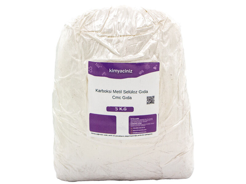 Karboksi Metil Selüloz Gıda - Cmc Gıda 5 KG - 1