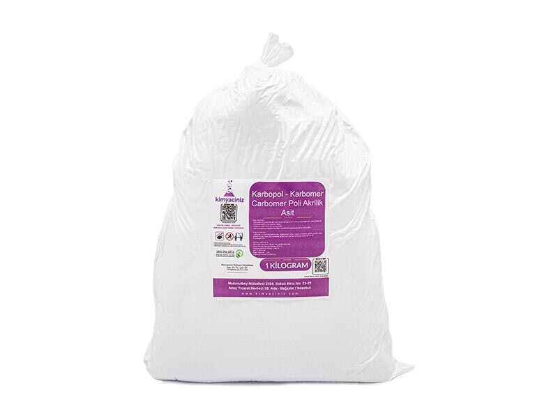 Karbopol - Karbomer - Carbomer Poli Akrilik Asit 1 KG - 1