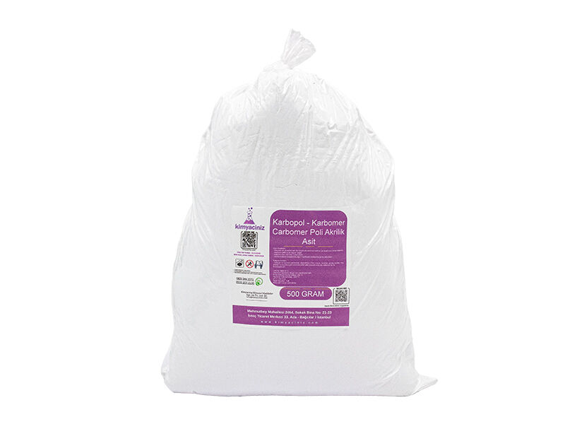 Karbopol - Karbomer - Carbomer Poli Akrilik Asit 500 GR - 1