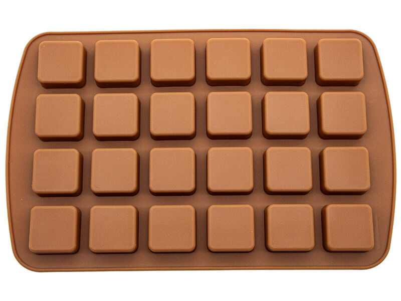 Kare 24'lü Silikon Kalıbı KM-957 - 1