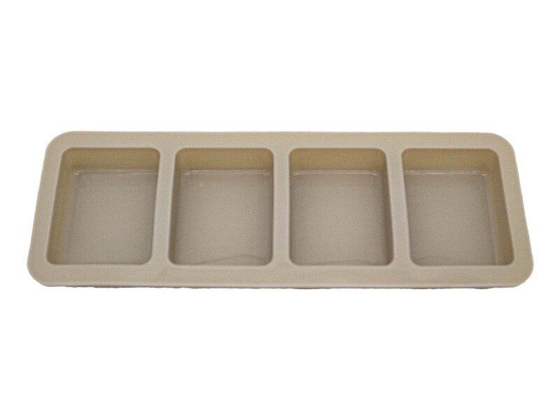 Kare 4'lü Silikon Kalıbı KM-792 - 3