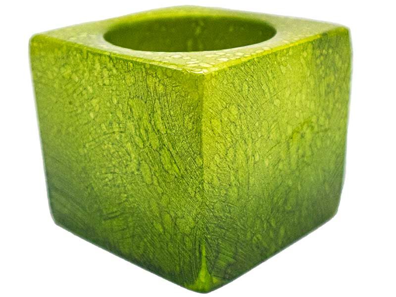 Kare Beton Saksı Silikon Kalıbı B-87 - 2