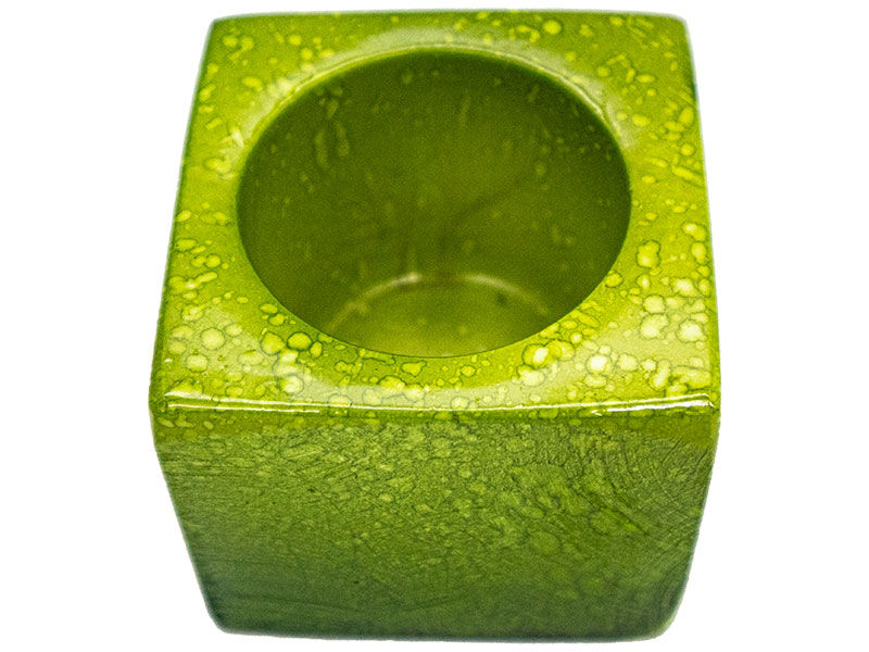 Kare Beton Saksı Silikon Kalıbı B-87 - 5