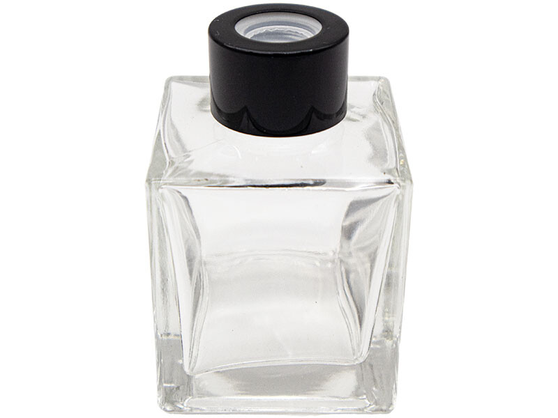 Kare Cam 100 ml Oda Kokusu Şişesi 90 Adet - 1