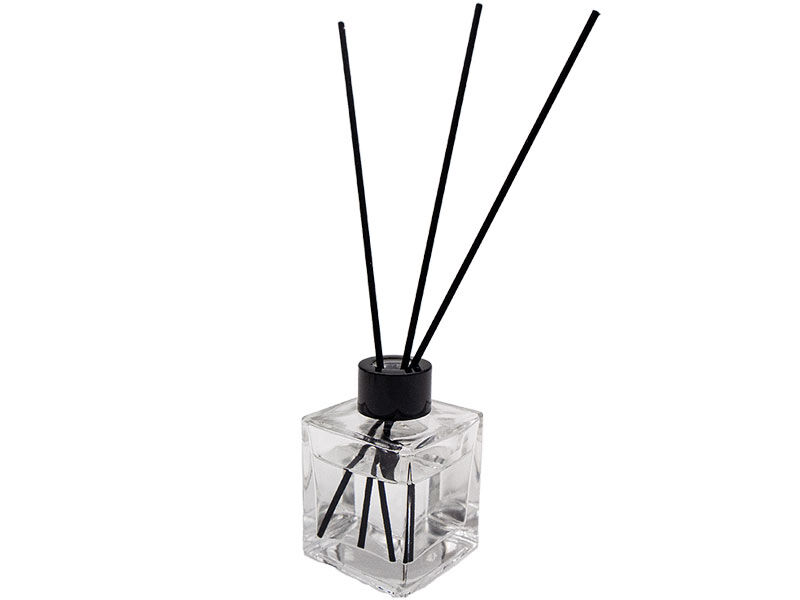 Kare Cam 100 ml Oda Kokusu Şişesi 90 Adet - 4