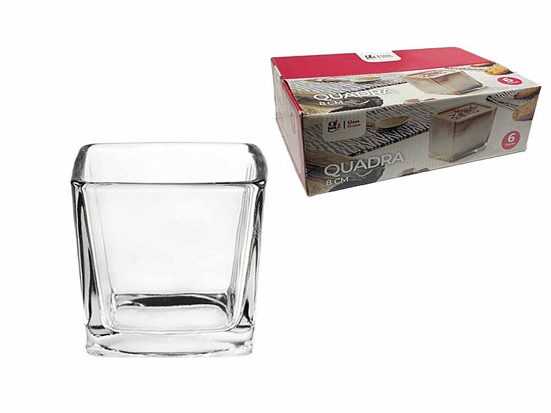 Kare Cam Mum Kasesi 36 Adet - Kimyacınız