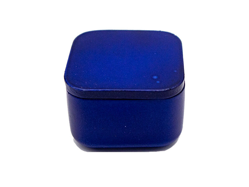 Kare Kapaklı Beton Saksı Silikon Kalıp B-118 - 2