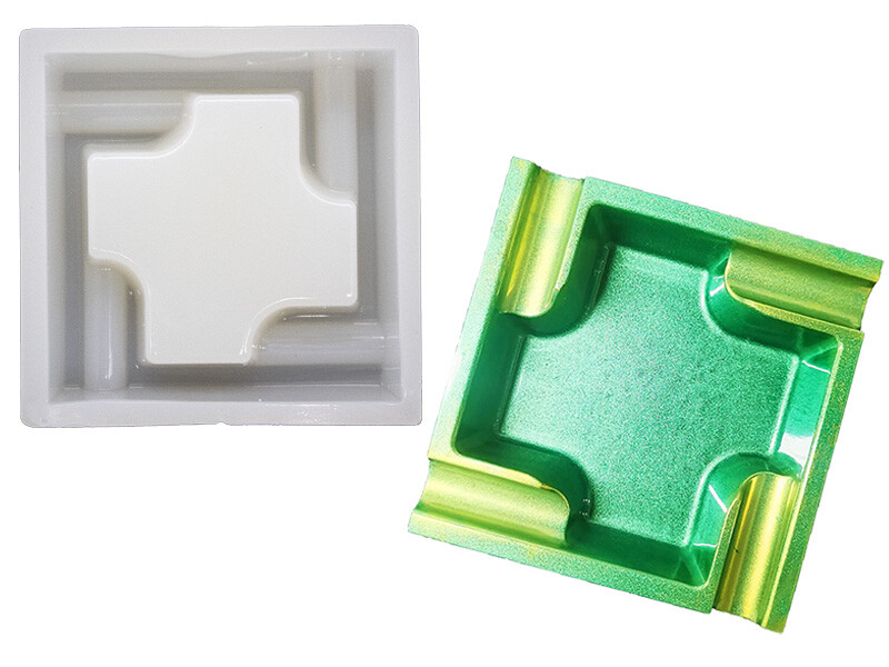 Kare Puro Küllük Epoksi Kalıbı EPK-763 - Kimyacınız