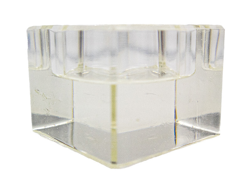 Kare Tealight Mum Kabı Epoksi Kalıbı EPK-781 - 4