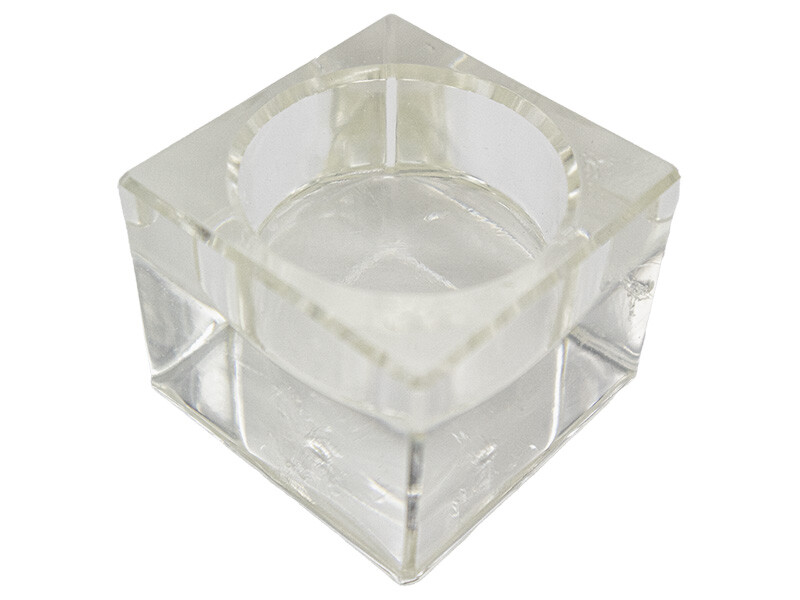 Kare Tealight Mum Kabı Epoksi Kalıbı EPK-781 - 8