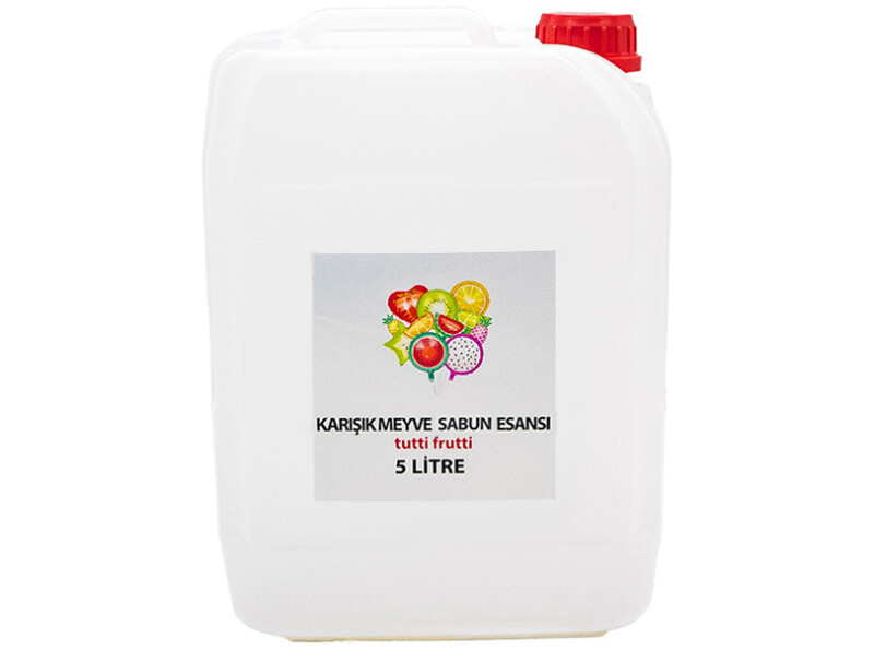 Karışık Meyve Sabun Esansı 5 LT - Kimyacınız