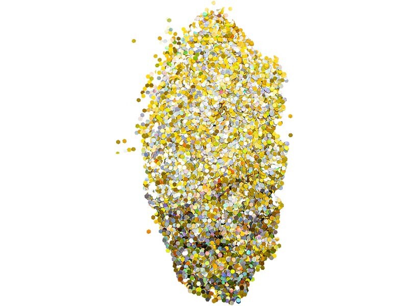 Karışık Renk Holografik Glitter Süsleme Aksesuarı 25 GR - Kimyacınız