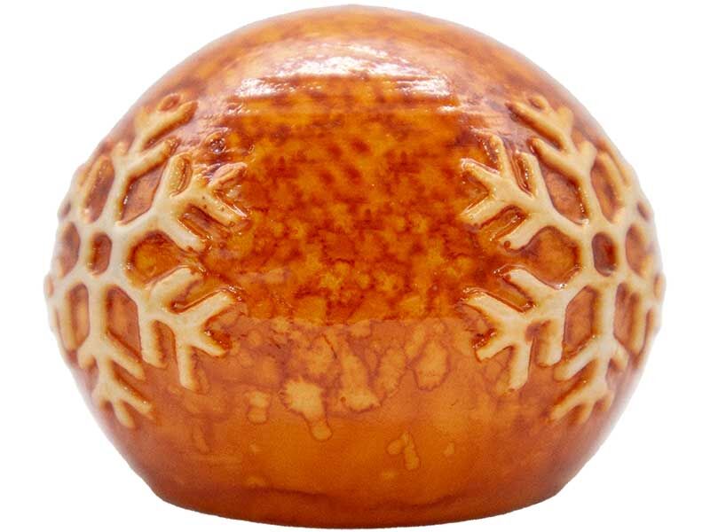 Kartanesi Desenli Küre Silikon Mum Kalıbı M-109 - 2