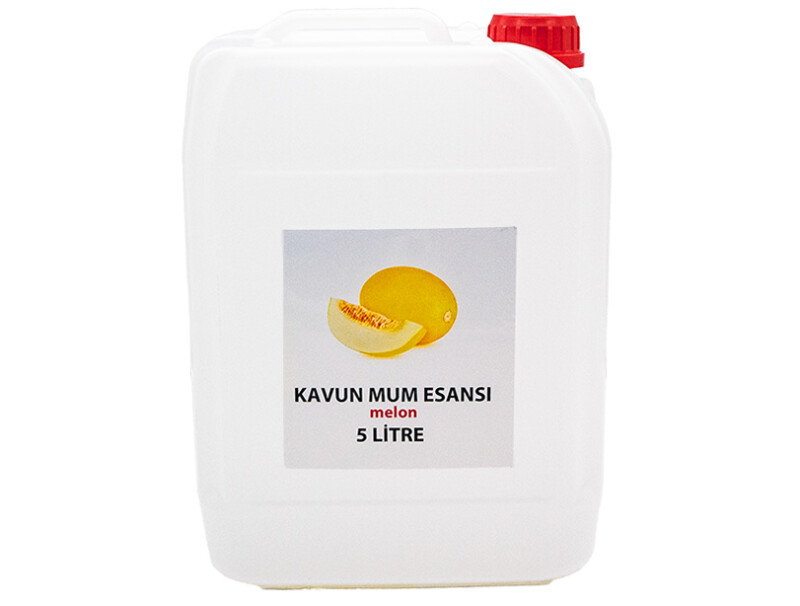 Kavun Mum Esansı 5 LT - Kimyacınız