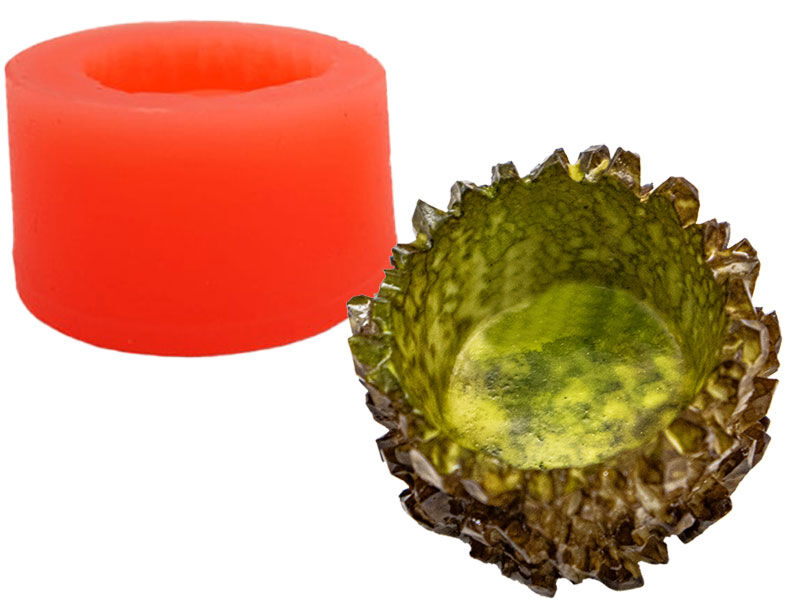 Kaya Parçaları Silikon Mum Kalıbı M-165 - 1