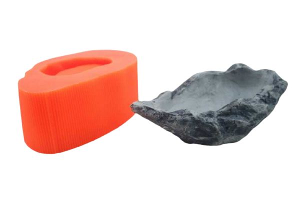 Kaya Saksı Silikon Kalıp B-83 - Kimyacınız